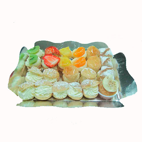 Pasteles surtidos (bajos en Azúcar)